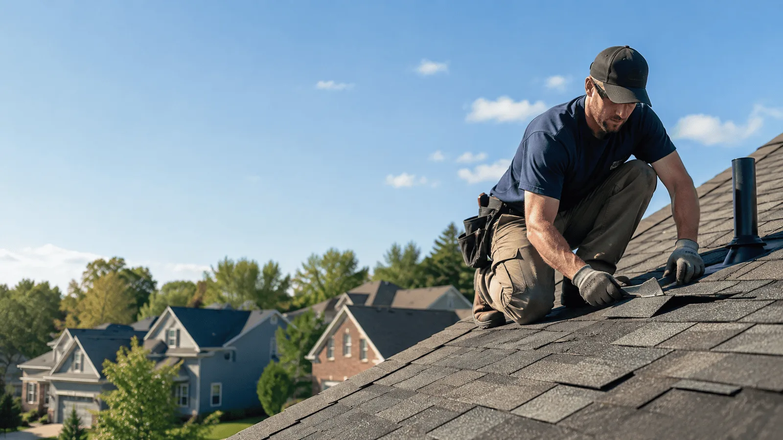 Roof Leak Repair in Yatesville, GA near me